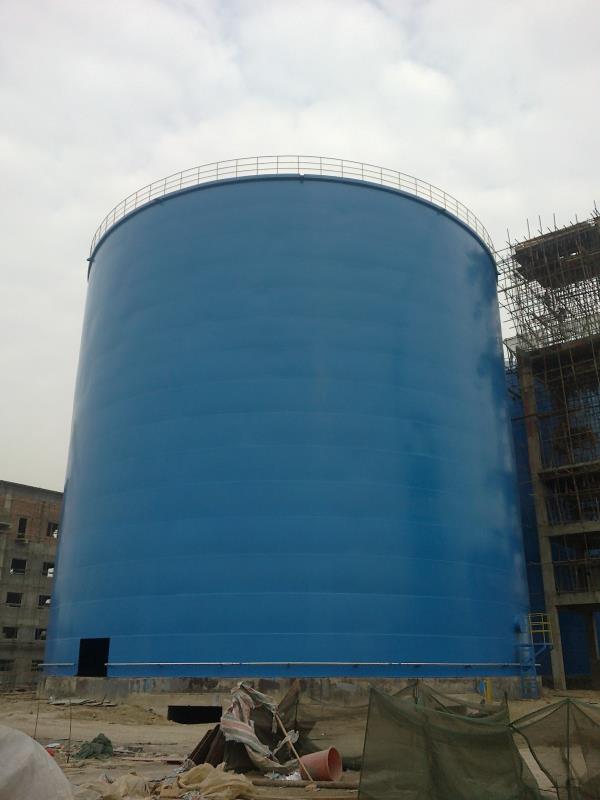 阳谷1万吨大型钢板库