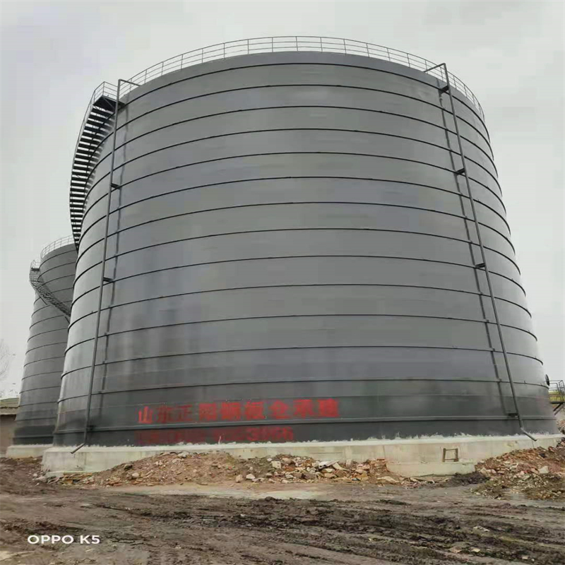 阳谷3万吨大型钢板库