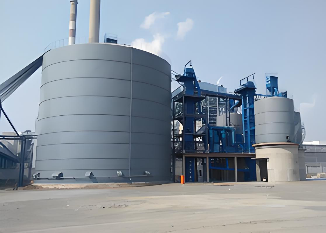 阳谷1万吨钢板仓