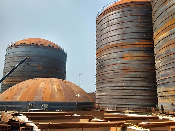 阳谷焦粉钢板仓